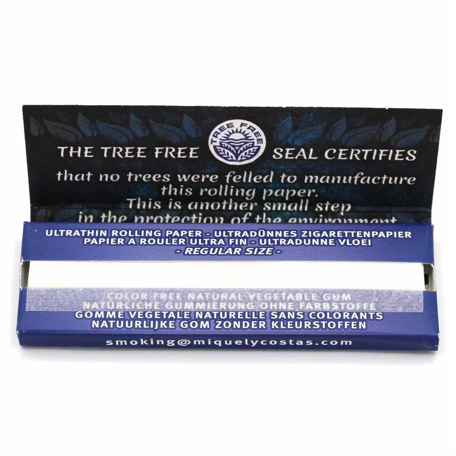 Smoking Blue Regular Papers - 60 Blättchen