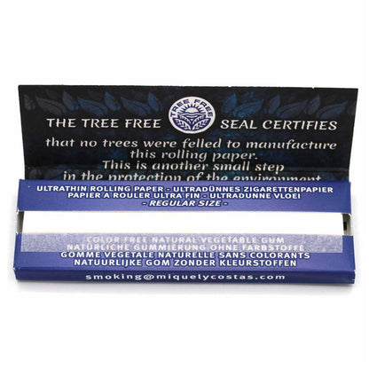 Smoking Blue Regular Papers - 60 Blättchen