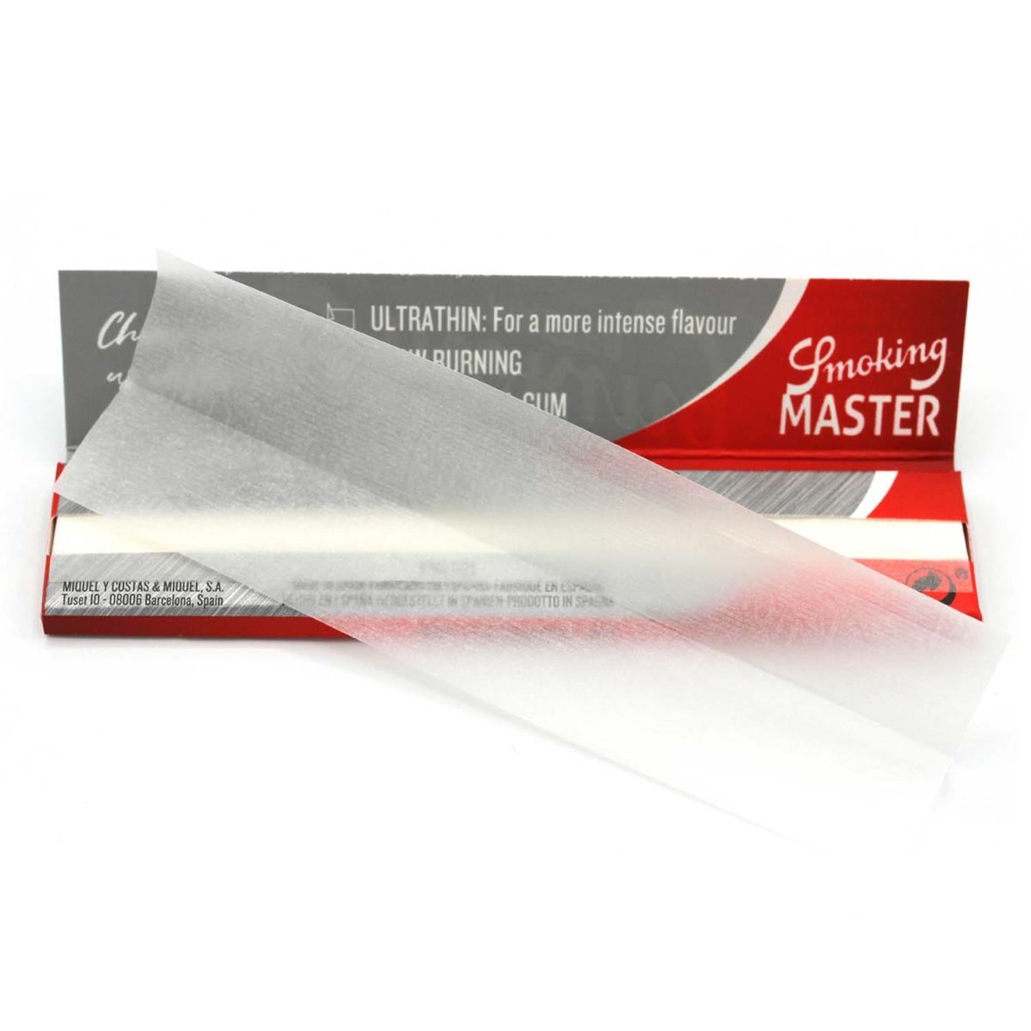 Smoking Master Papers King Size Ultra Slim
