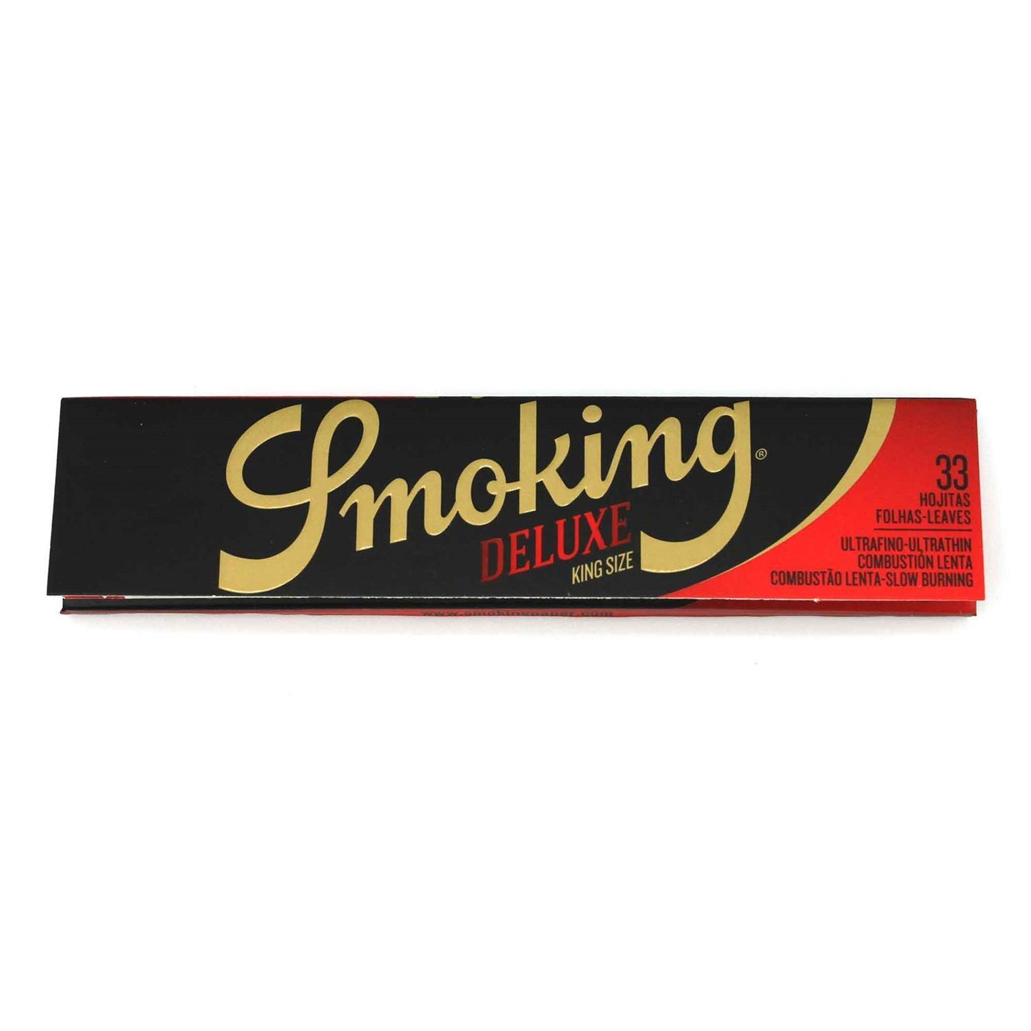 Smoking Deluxe Papers King Size Slim 33 Blättchen