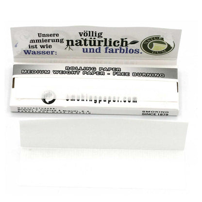 Smoking White Regular Papers - 60 Blättchen