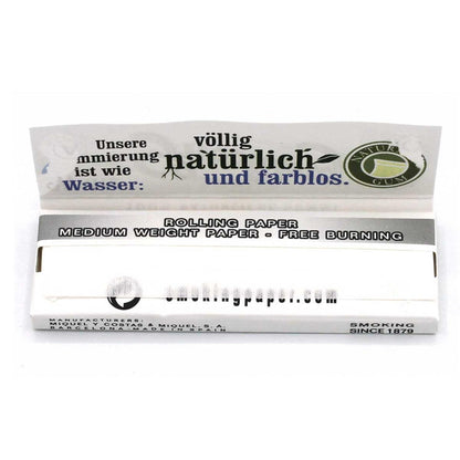 Smoking White Regular Papers - 60 Blättchen