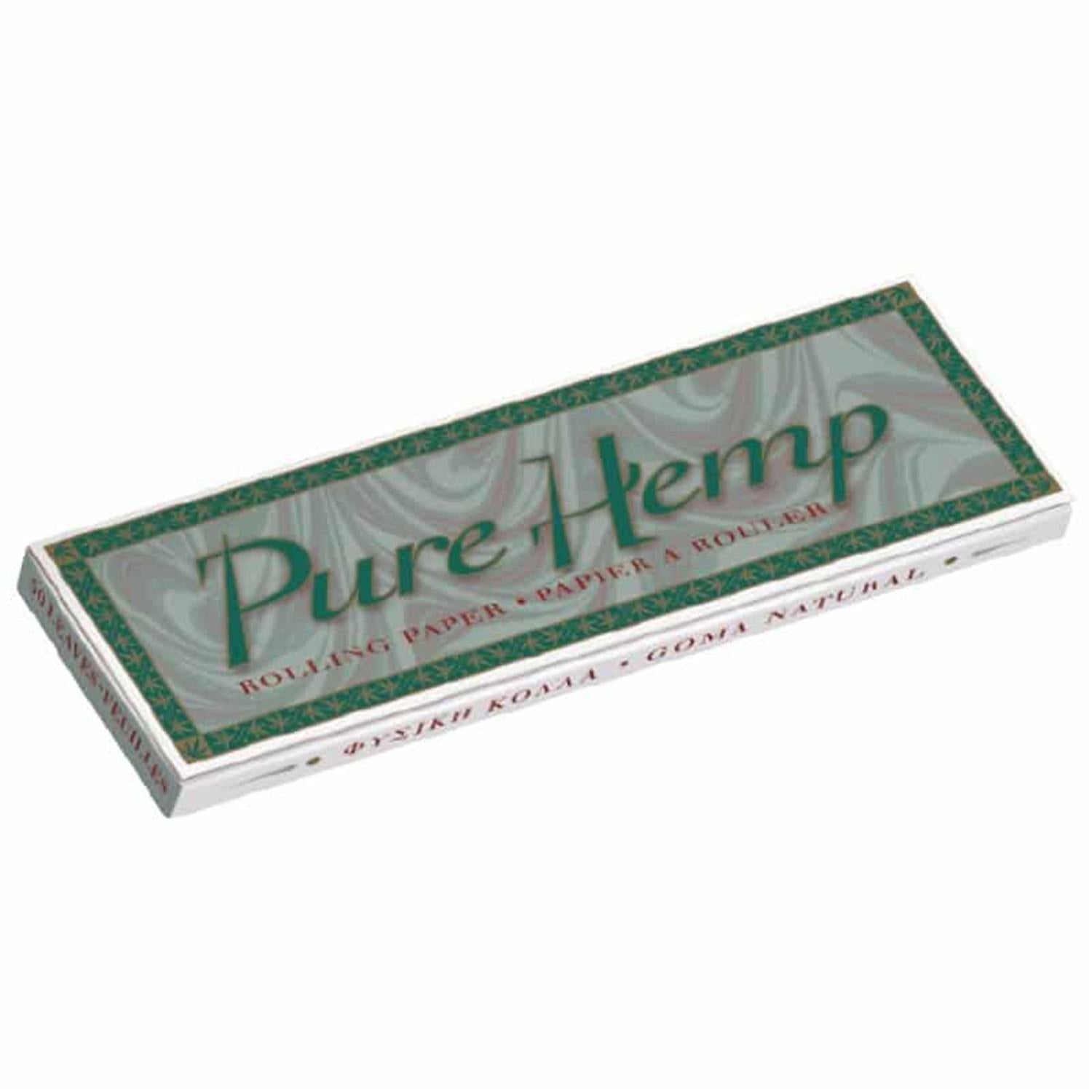 PURE HEMP Single Wide Papers