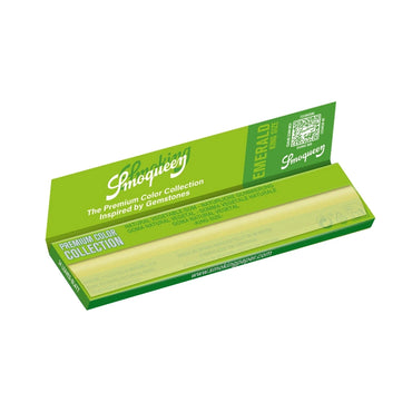 Smoking Smoqueen Emerald Papers King Size Slim 34 Blättchen