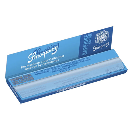 Smoking Smoqueen Sapphire Papers King Size Slim 34 Blättchen