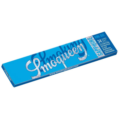 Smoking Smoqueen Sapphire Papers King Size Slim 34 Blättchen