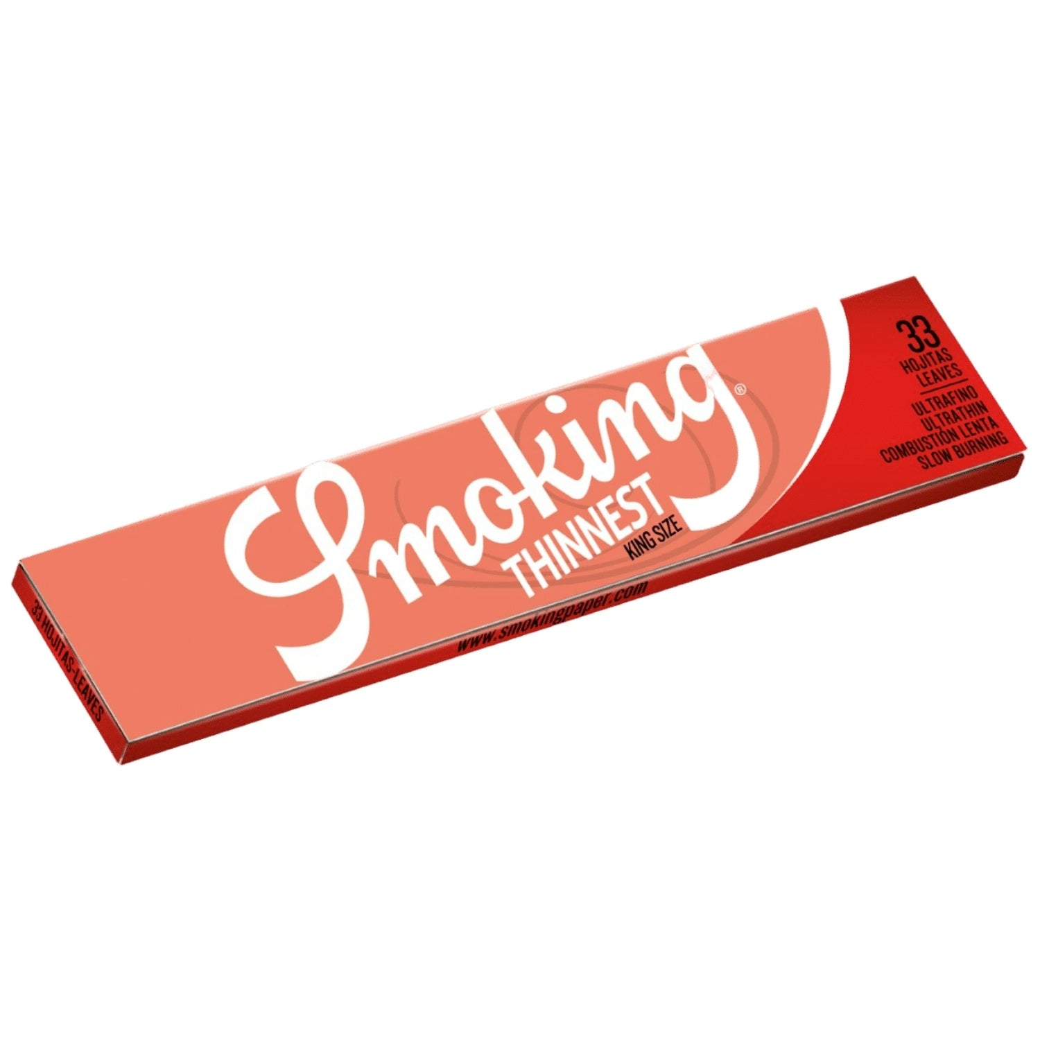 Smoking Thinnest King Size Slim Papers