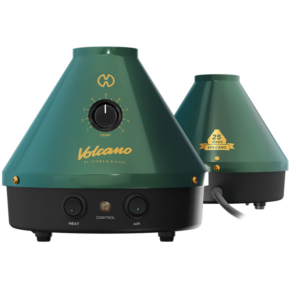 Storz & Bickel Volcano Classic Vaporizer - Green