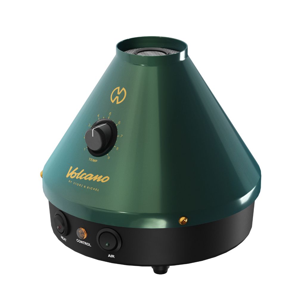 Storz & Bickel Volcano Classic Vaporizer - Green