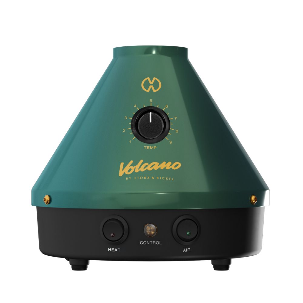 Storz & Bickel Volcano Classic Vaporizer - Green