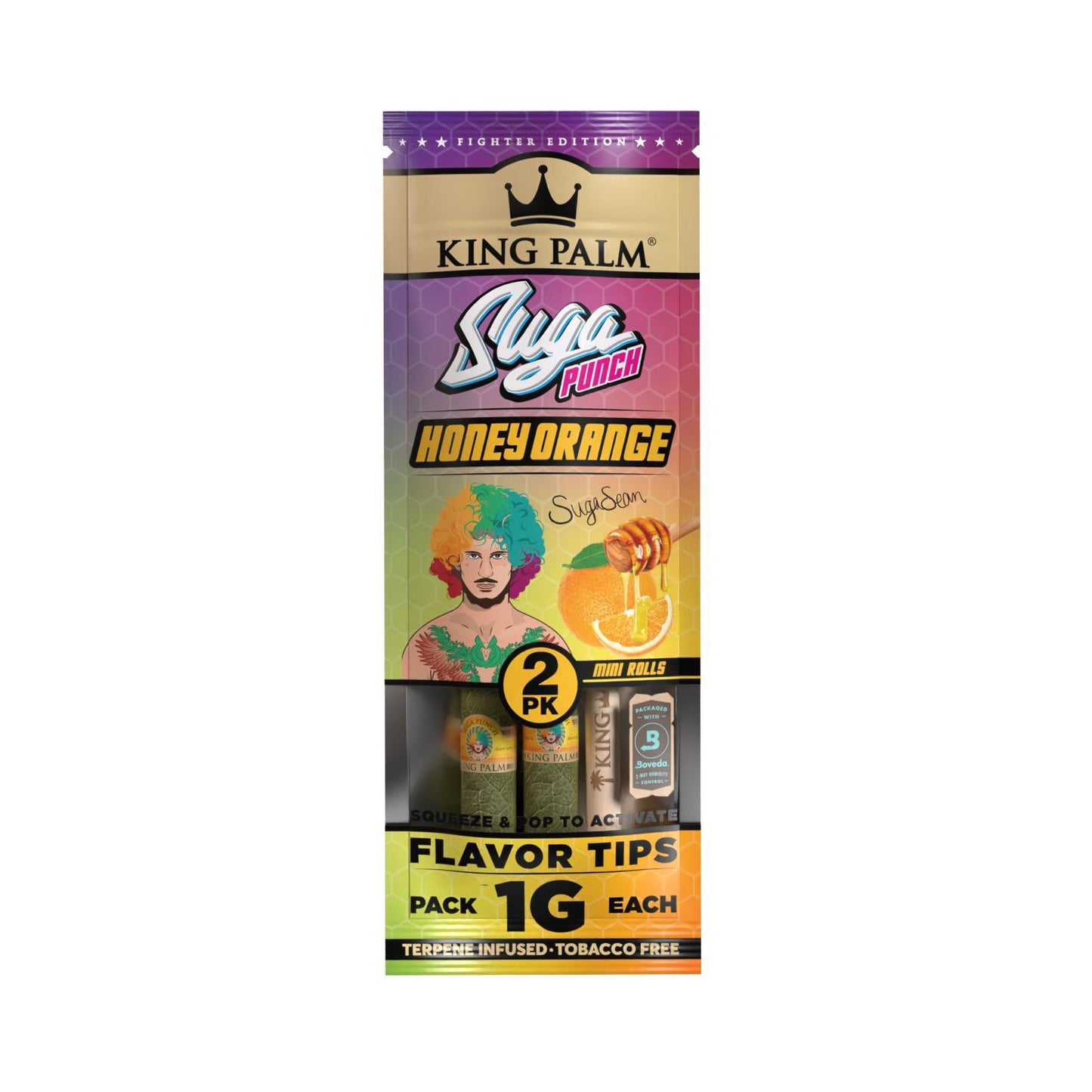 King Palm Mini Rolls (1 g) - Flavored