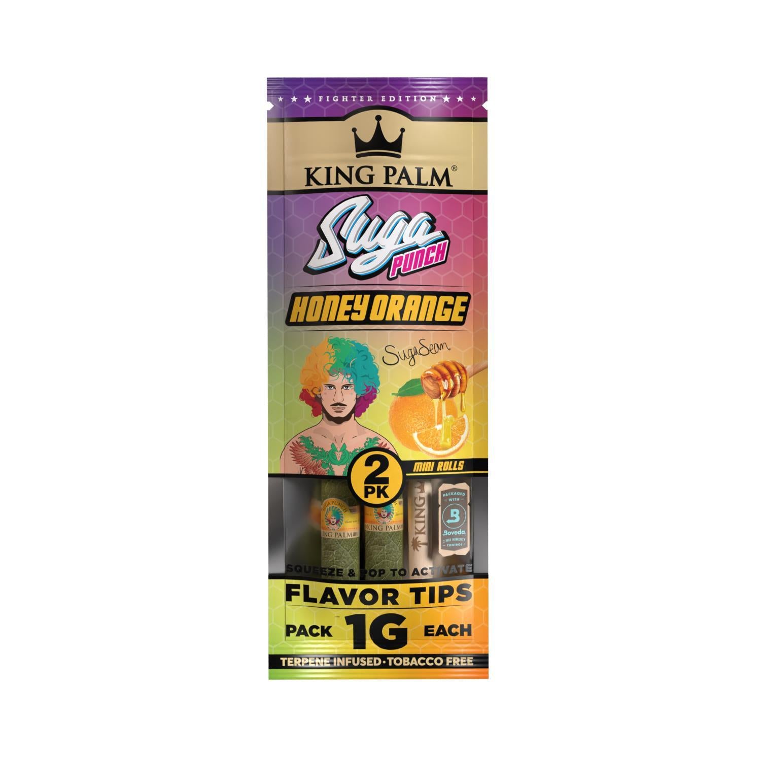 King Palm Mini Rolls (1 g) - Flavored