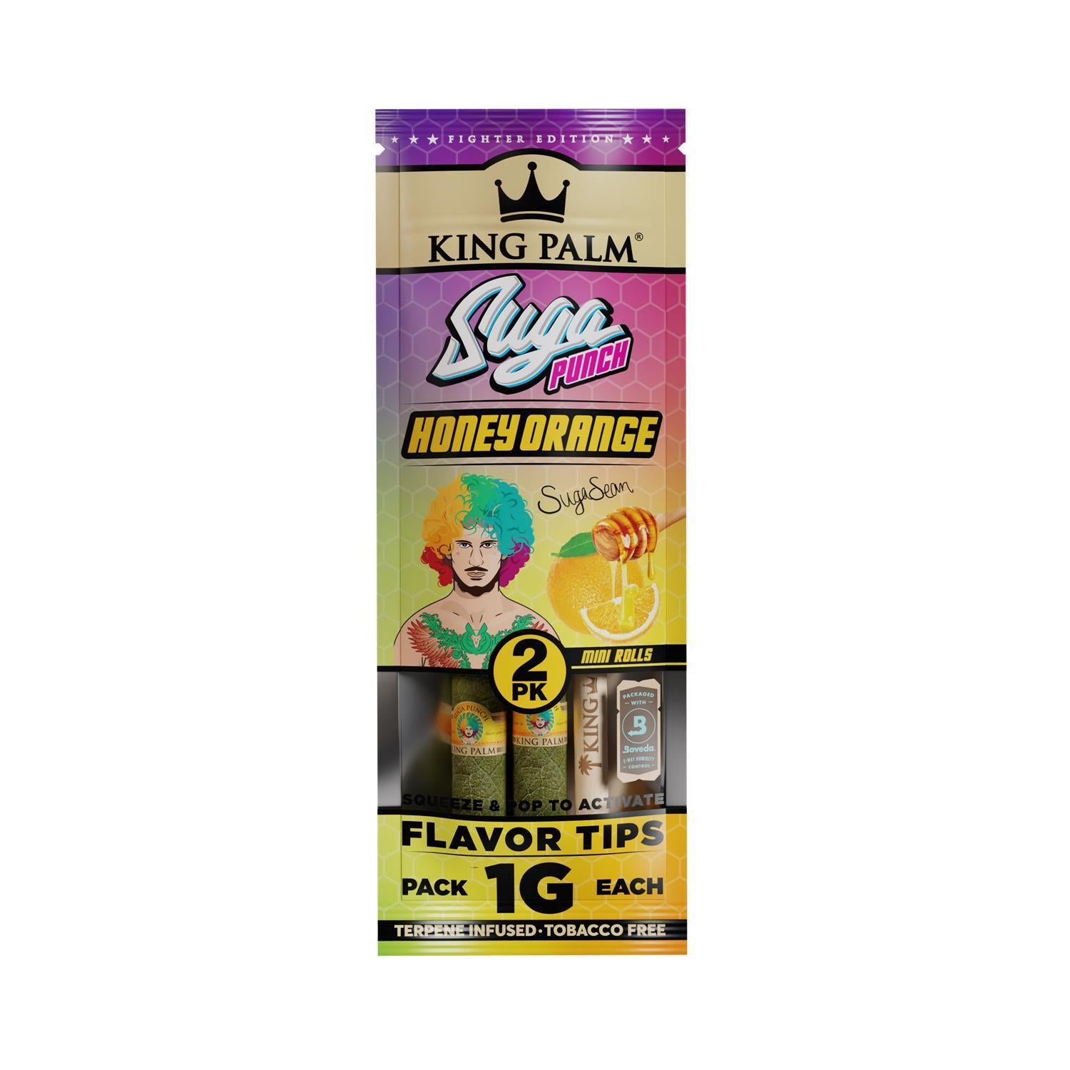 King Palm Mini Rolls (1 g) - Flavored