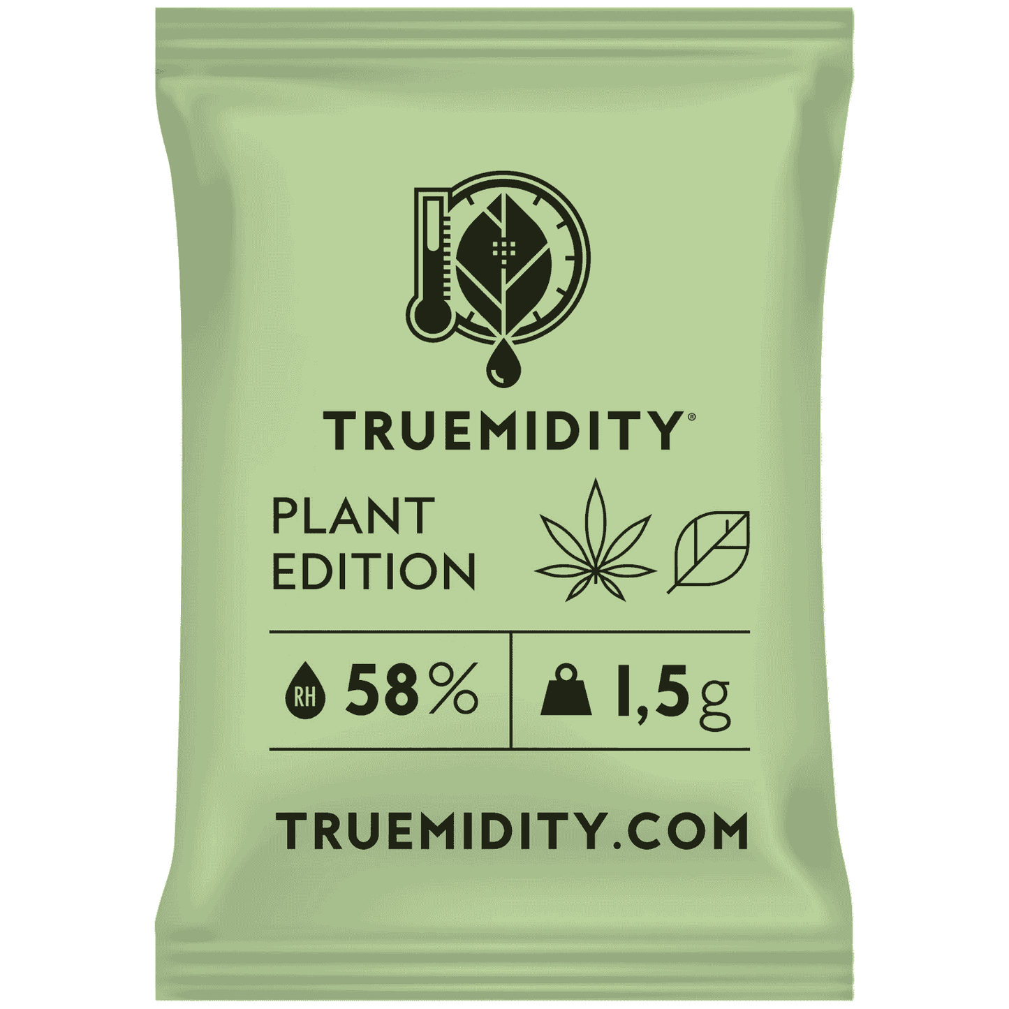 Truemidity Plant Feuchtigkeitsregler 58% - 25 x 1,5g