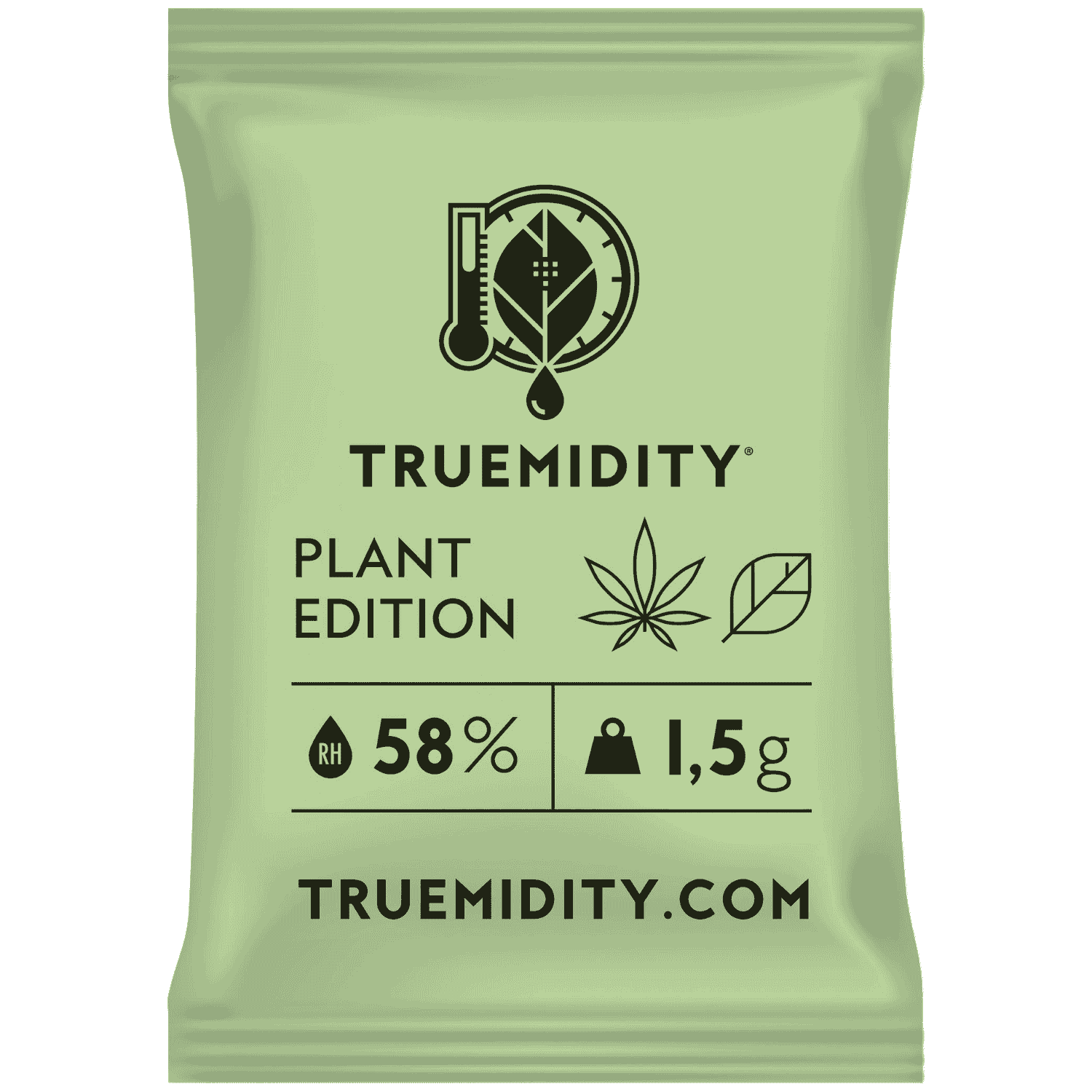 Truemidity Plant Feuchtigkeitsregler 58% - 25 x 1,5g