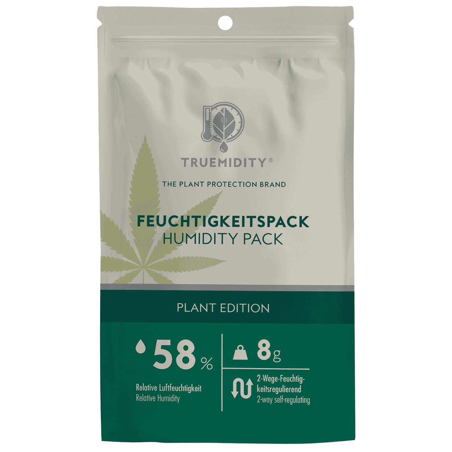 Truemidity Plant Feuchtigkeitsregler 58% 8g