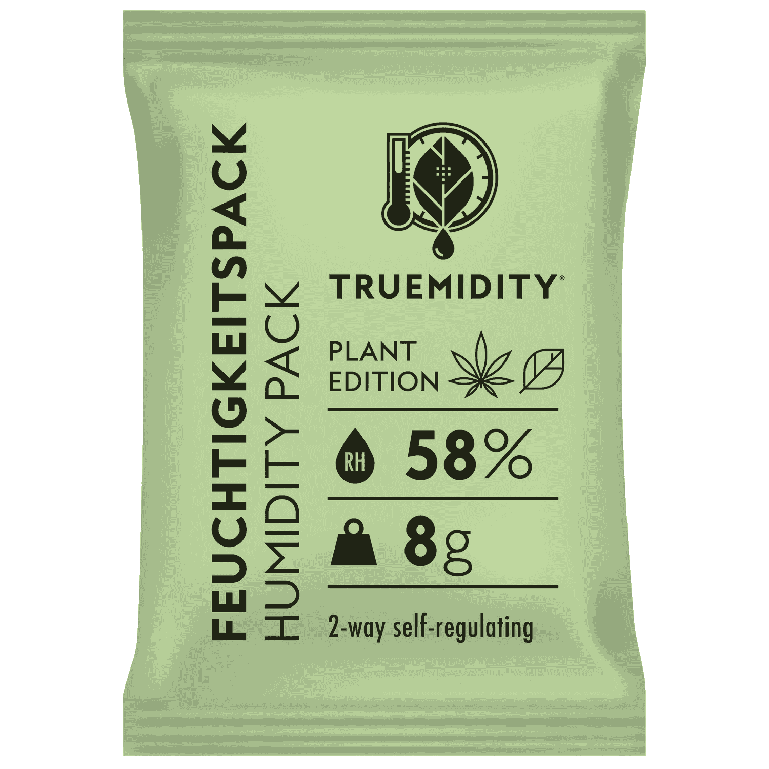 Truemidity Plant Feuchtigkeitsregler 58% 8g