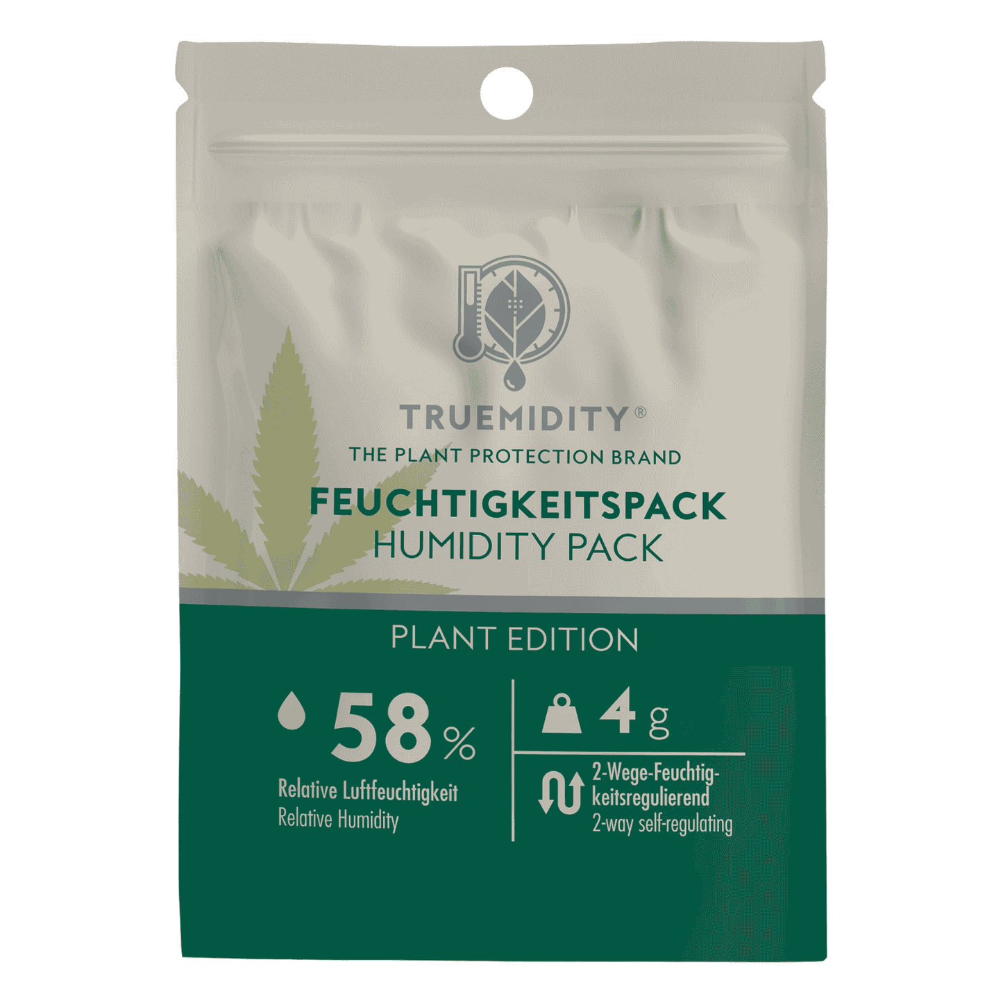 Truemidity Plant Feuchtigkeitsregler 58% 4g