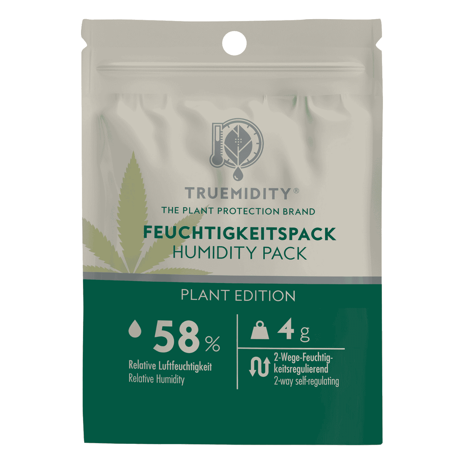 Truemidity Plant Feuchtigkeitsregler 58% 4g