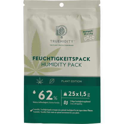 Truemidity Plant Feuchtigkeitsregler 62% - 25 x 1,5g