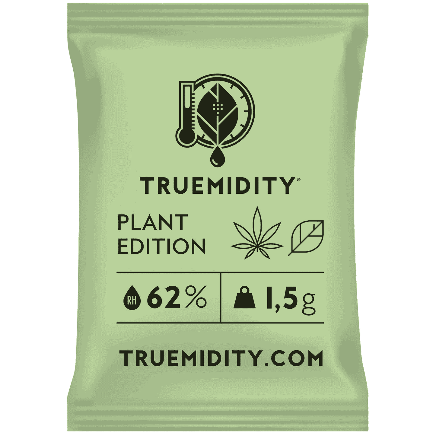 Truemidity Plant Feuchtigkeitsregler 62% - 25 x 1,5g