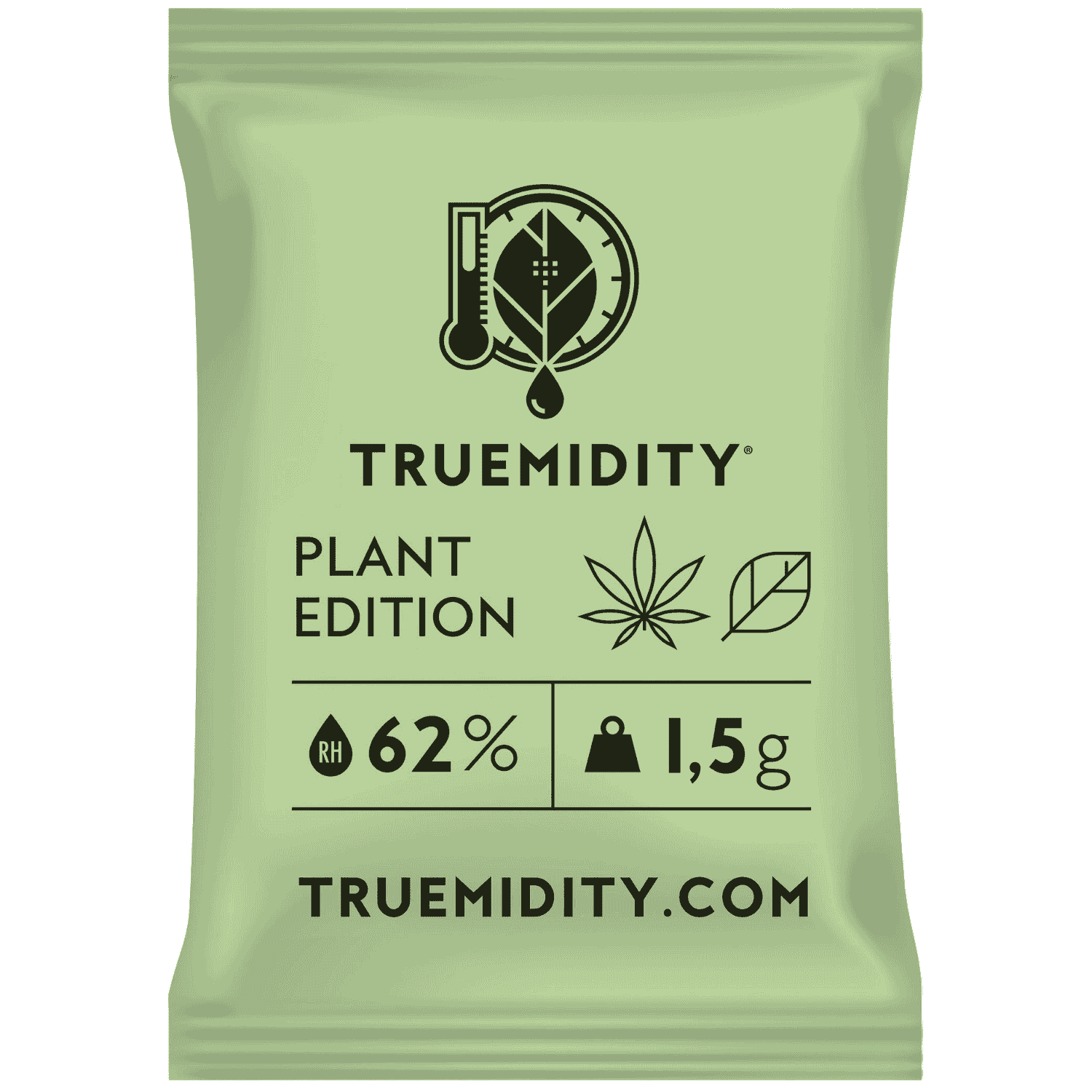 Truemidity Plant Feuchtigkeitsregler 62% - 25 x 1,5g