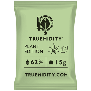 Truemidity Plant Feuchtigkeitsregler 62% - 25 x 1,5g