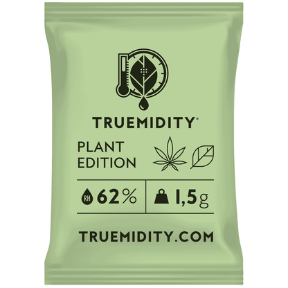 Truemidity Plant Feuchtigkeitsregler 62% - 25 x 1,5g