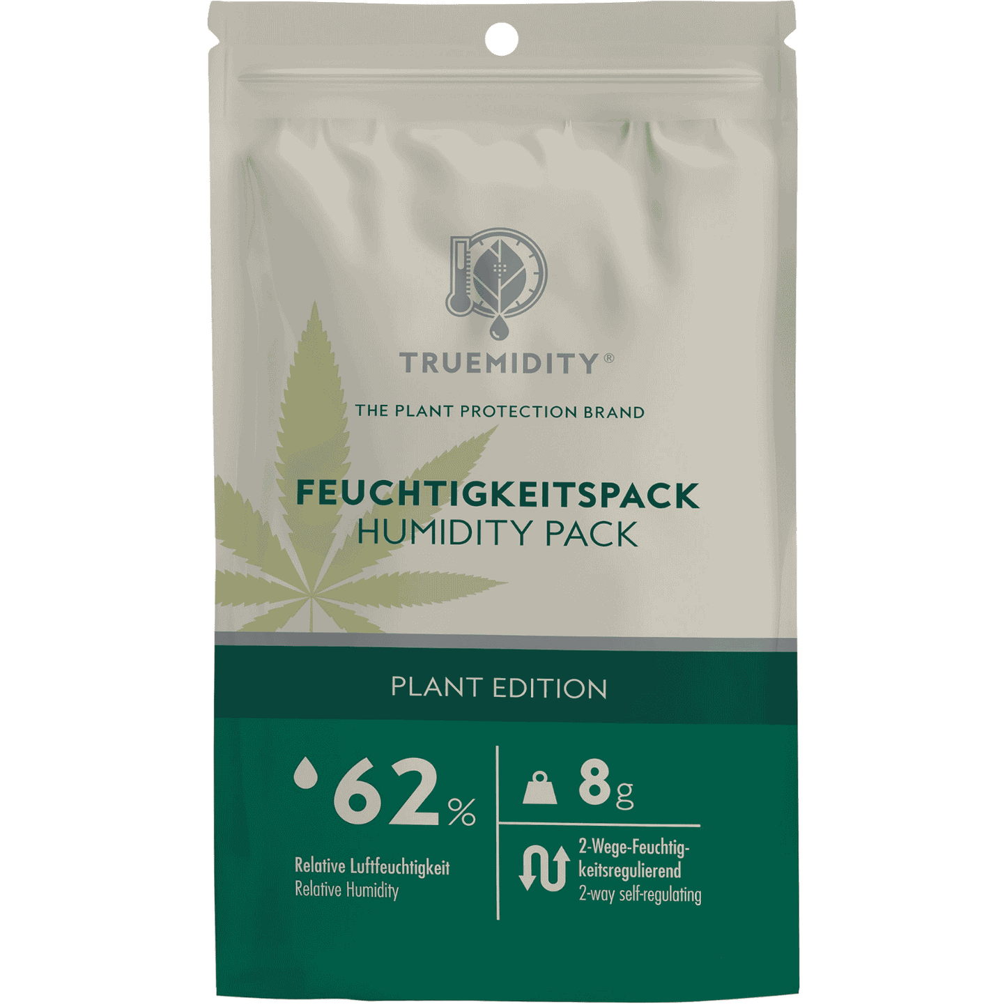 Truemidity Plant Feuchtigkeitsregler 62% 8g