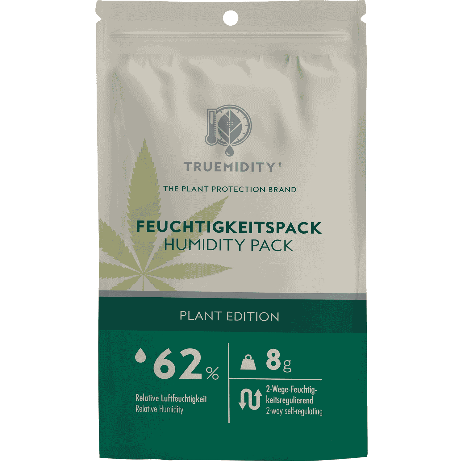 Truemidity Plant Feuchtigkeitsregler 62% 8g