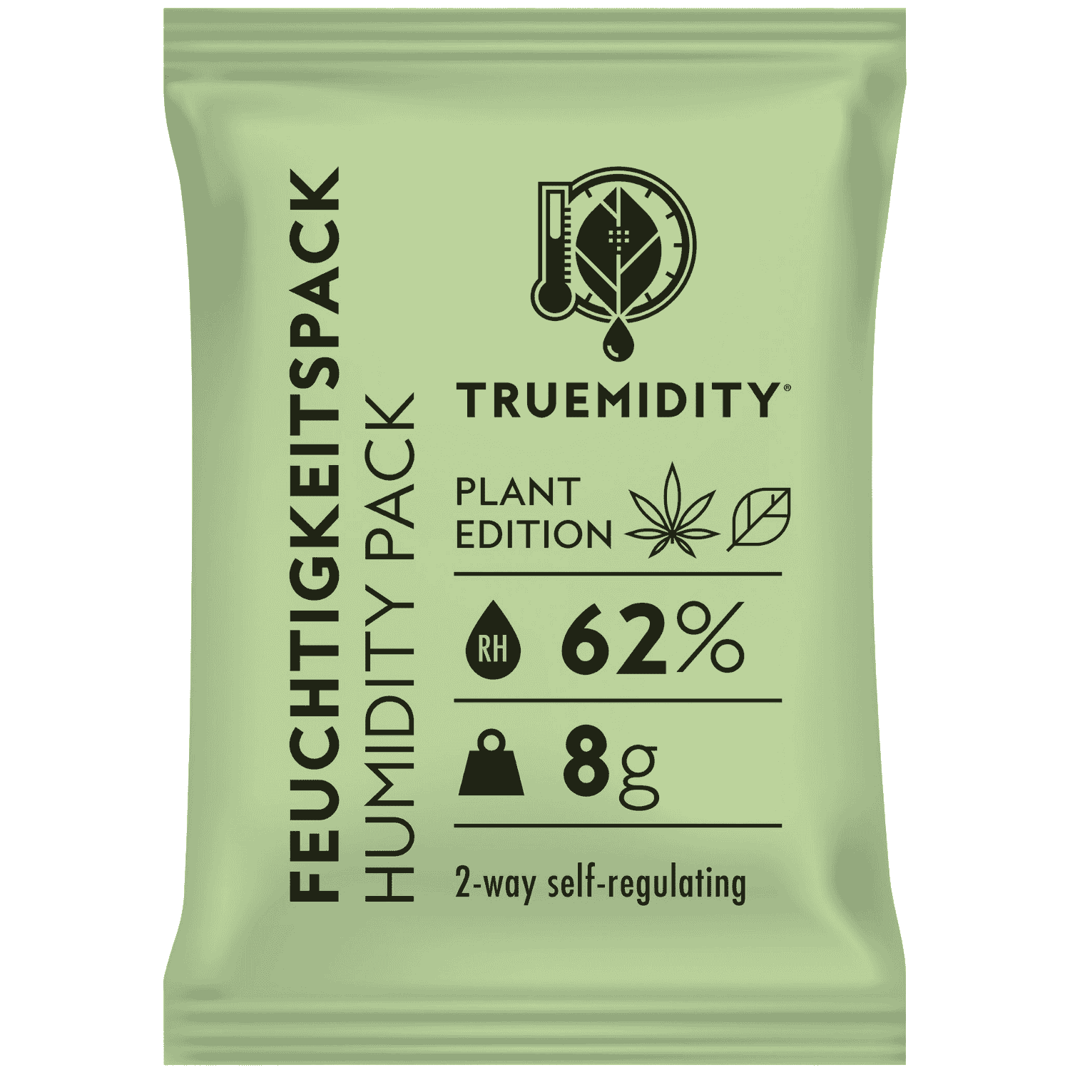 Truemidity Plant Feuchtigkeitsregler 62% 8g