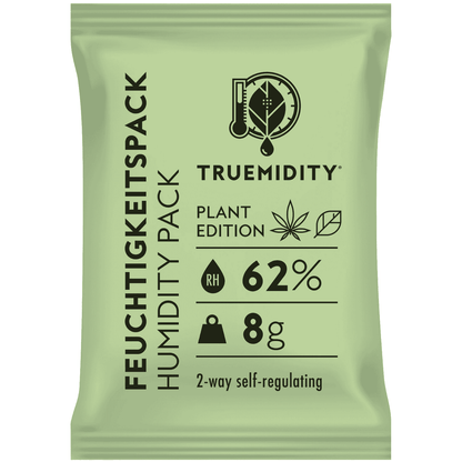 Truemidity Plant Feuchtigkeitsregler 62% 8g