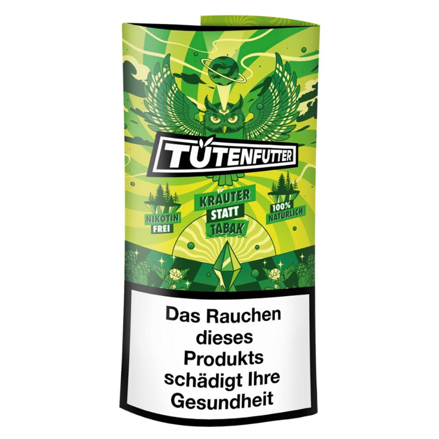 Tütenfutter 20g/25g - nikotinfreier Tabakersatz
