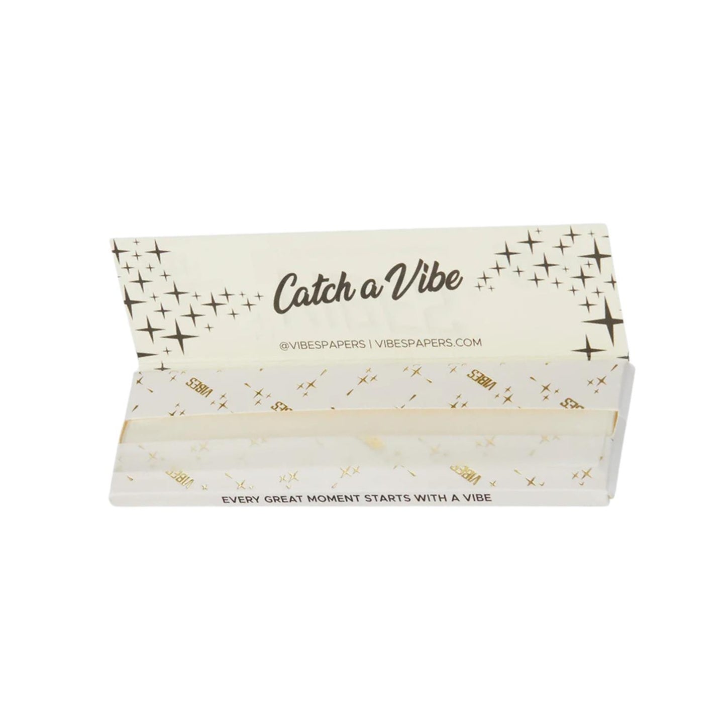 VIBES Papers King Size - Blanco