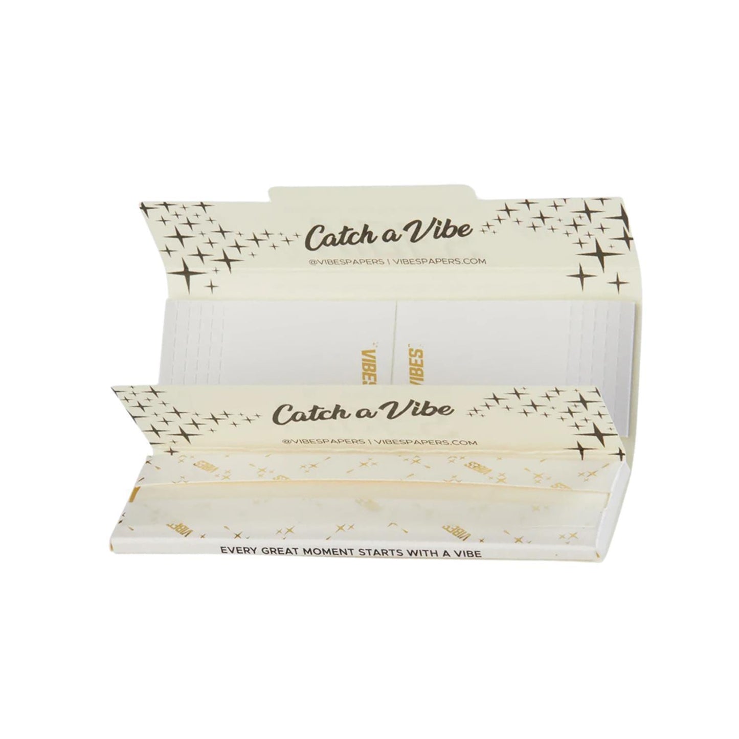 VIBES Papers King Size + Tips - Blanco