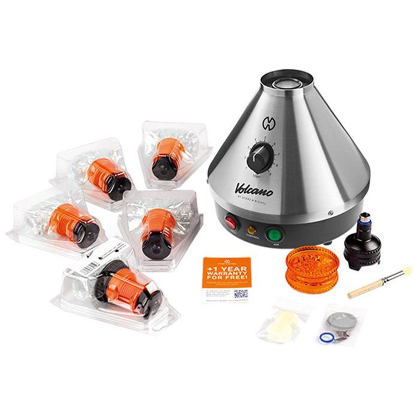 Storz & Bickel Volcano Classic Vaporizer - Silber