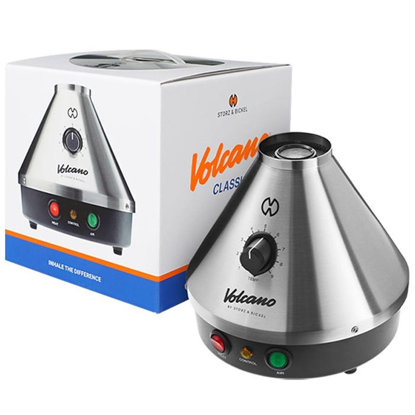 Storz & Bickel Volcano Classic Vaporizer - Silber