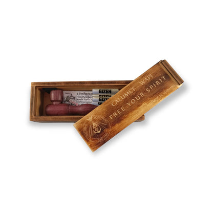 Calumet Wapi Amaranth- elegante Tabakpfeife aus Holz