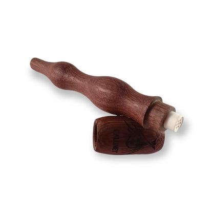 Calumet Wapi Amaranth- elegante Tabakpfeife aus Holz