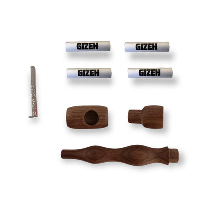 Calumet Wapi Nuss - elegante Tabakpfeife aus Holz