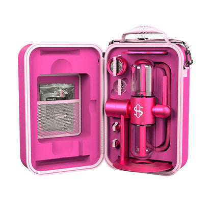 Stündenglass Compact Gravity Infuser 360 Grad Bong - Pink