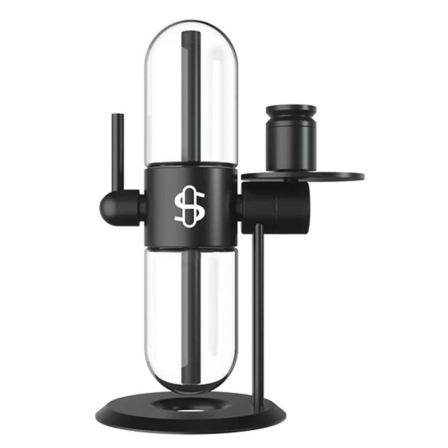 Stündenglass Gravity Infuser 360 Grad Bong Vaporizer - Black
