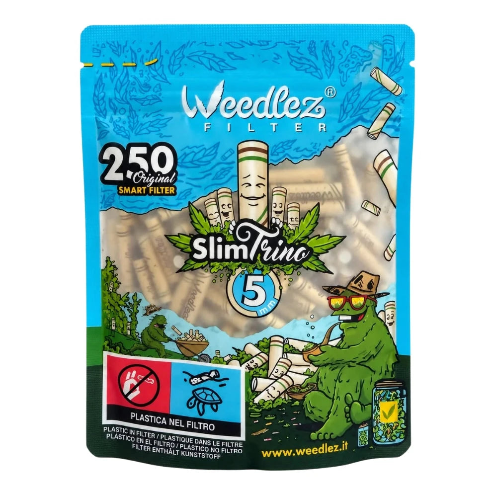 Weedlez Smart Filter Slim Trino 5mm (250 Stück)