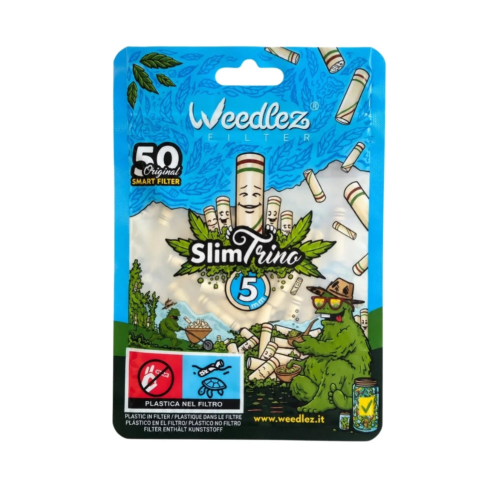 Weedlez Smart Filter Slim Trino 5mm (50 Stück)