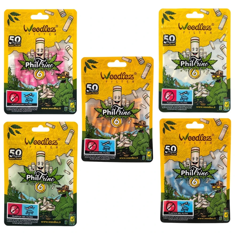 Weedlez Smart Filter Phil Trino 6mm (50 Stück)
