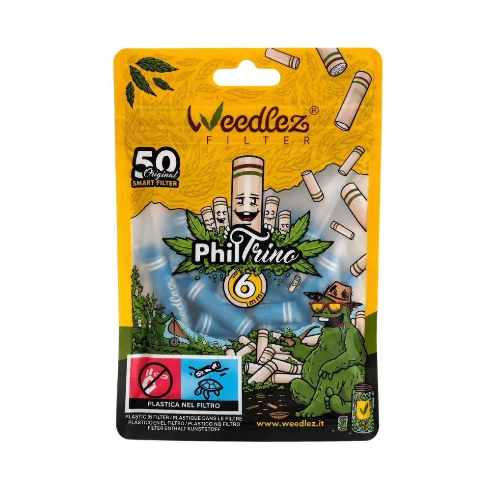 Weedlez Smart Filter Phil Trino 6mm (50 Stück)