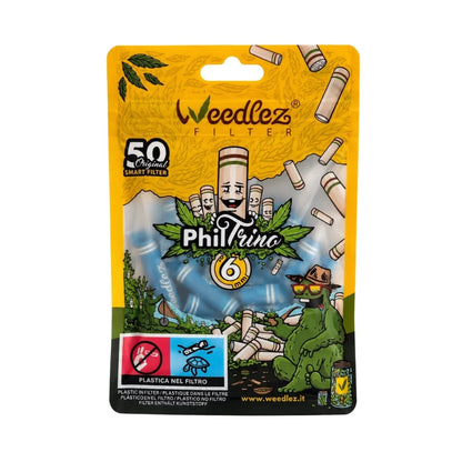 Weedlez Smart Filter Phil Trino 6mm (50 Stück)