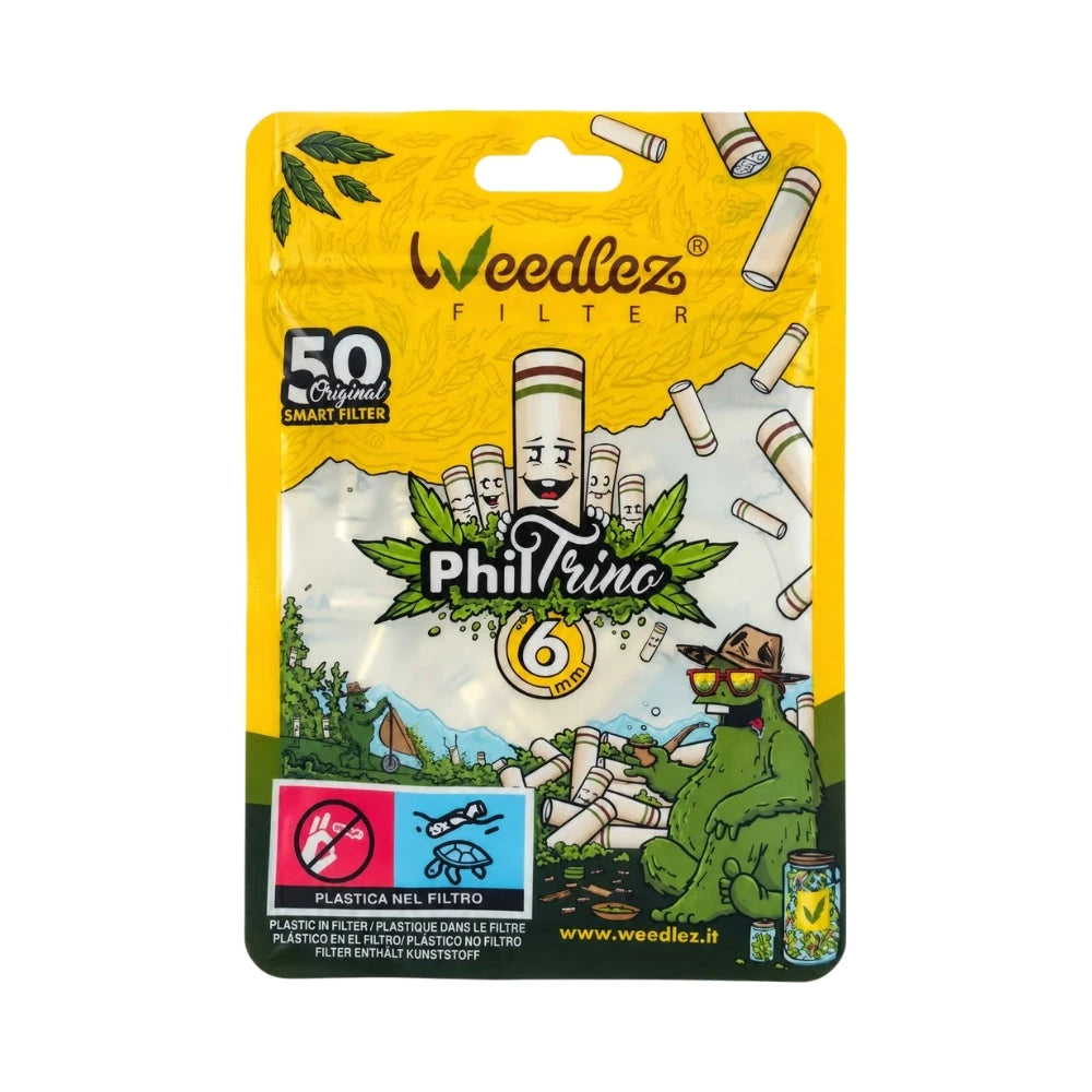 Weedlez Smart Filter Phil Trino 6mm (50 Stück)