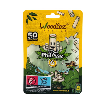 Weedlez Smart Filter Phil Trino 6mm (50 Stück)