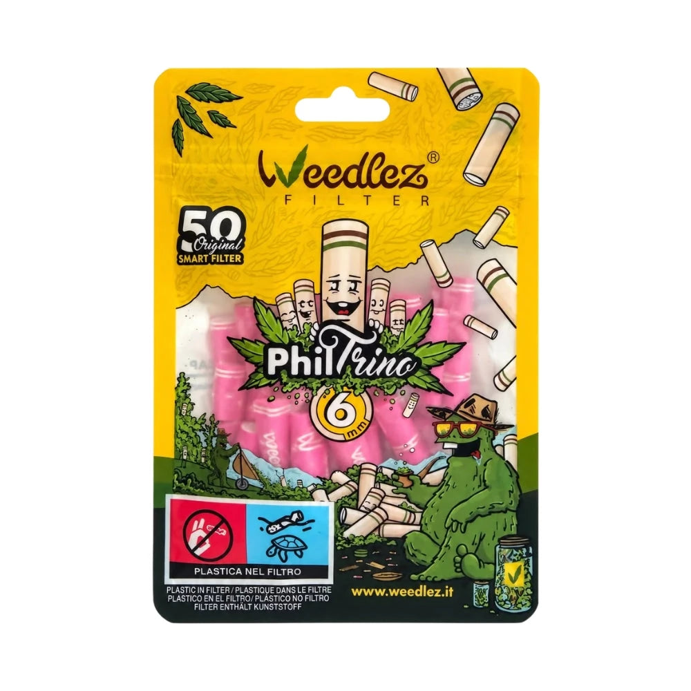 Weedlez Smart Filter Phil Trino 6mm (50 Stück)
